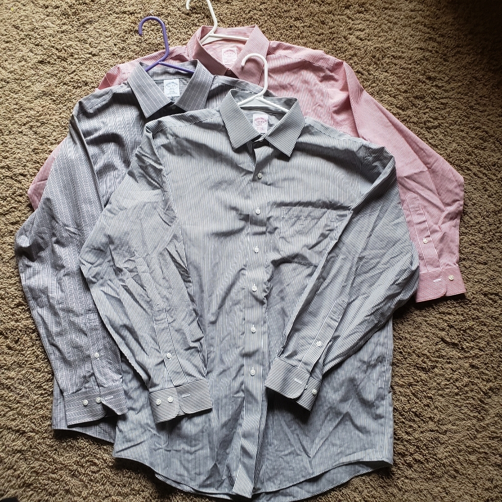 Brooks Brothers Shirt Bundle 16.5